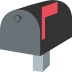 Closed Mailbox With Raised Flag on EmojiTwo