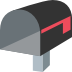 Open Mailbox With Lowered Flag on EmojiTwo