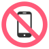 No Mobile Phones on EmojiTwo