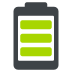Battery on EmojiTwo