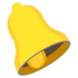 Bell on EmojiTwo