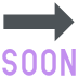 Soon With Rightwards Arrow Above on EmojiTwo