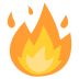 Fire on EmojiTwo