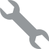 Wrench on EmojiTwo