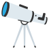 Telescope on EmojiTwo