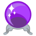 Crystal Ball on EmojiTwo