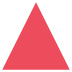 Up-pointing Red Triangle on EmojiTwo