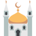 Mosque on EmojiTwo
