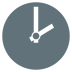 Clock Face Two Oclock on EmojiTwo
