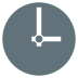 Clock Face Three Oclock on EmojiTwo