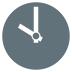 Clock Face Ten Oclock on EmojiTwo