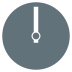 Clock Face Twelve Oclock on EmojiTwo