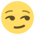 Smirking Face on EmojiTwo