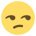 Unamused Face on EmojiTwo