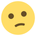 Confused Face on EmojiTwo