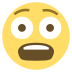 Fearful Face on EmojiTwo