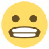 Grimacing Face on EmojiTwo