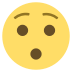 Hushed Face on EmojiTwo