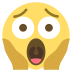 Face Screaming In Fear on EmojiTwo