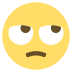 Face With Rolling Eyes on EmojiTwo