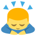 Person Bowing Deeply on EmojiTwo