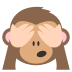 See-no-evil Monkey on EmojiTwo