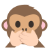 Speak-no-evil Monkey on EmojiTwo