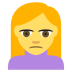 Person Frowning on EmojiTwo