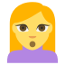 Person With Pouting Face on EmojiTwo