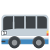Bus on EmojiTwo