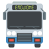 Oncoming Bus on EmojiTwo