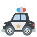 Police Car on EmojiTwo