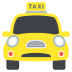 Oncoming Taxi on EmojiTwo
