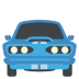 Oncoming Automobile on EmojiTwo