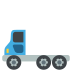 Articulated Lorry on EmojiTwo