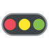 Horizontal Traffic Light on EmojiTwo