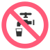Non-potable Water Symbol on EmojiTwo