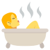 Bath on EmojiTwo