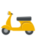 Motor Scooter on EmojiTwo