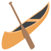 Canoe on EmojiTwo