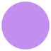 Large Purple Circle on EmojiTwo