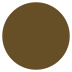 Large Brown Circle on EmojiTwo
