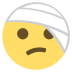 Face With Head-bandage on EmojiTwo
