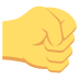 Right-facing Fist on EmojiTwo