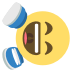 Rolling On The Floor Laughing on EmojiTwo