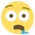 Drooling Face on EmojiTwo