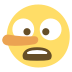 Lying Face on EmojiTwo