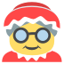 Mother Christmas on EmojiTwo