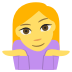 Shrug on EmojiTwo