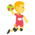 Handball on EmojiTwo
